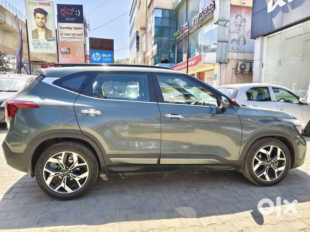 Kia Seltos Gtx Plus 1.5 Turbo Petrol Dct, 2023, Petrol