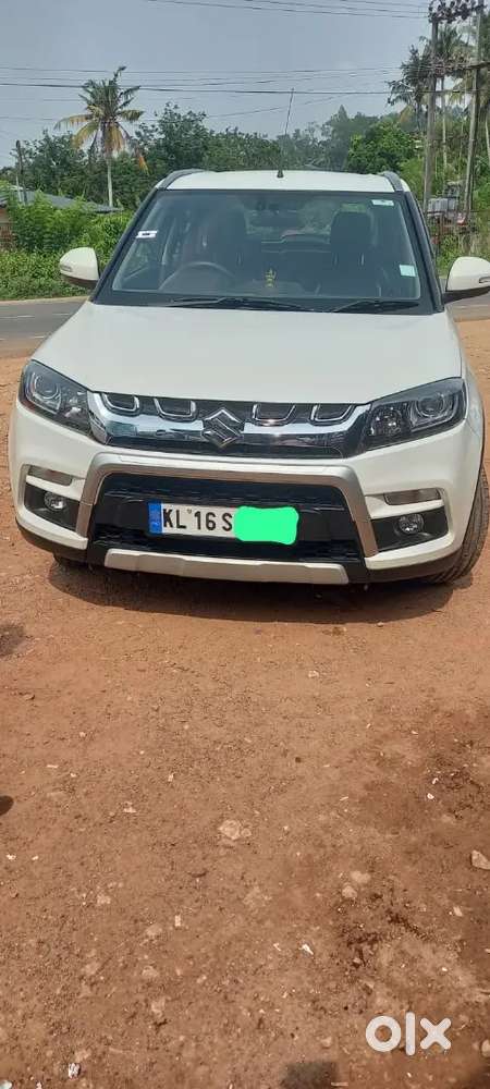 Maruti Suzuki Brezza Zdi 2018