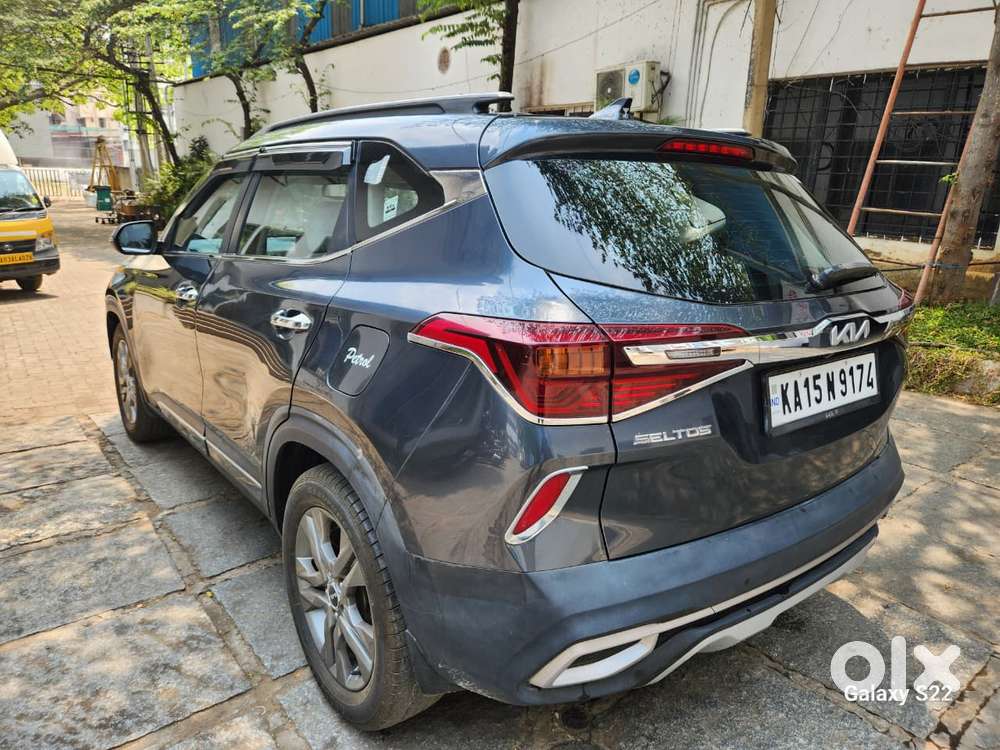 Kia Seltos Htx G, 2022, Petrol