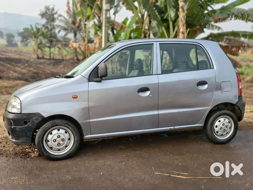 Hyundai Santro 2007 Petrol Well Maintained