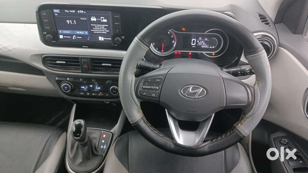 Hyundai Grand I10 Nios Sportz Amt 1.2 Kappa Vtvt, 2021, Petrol