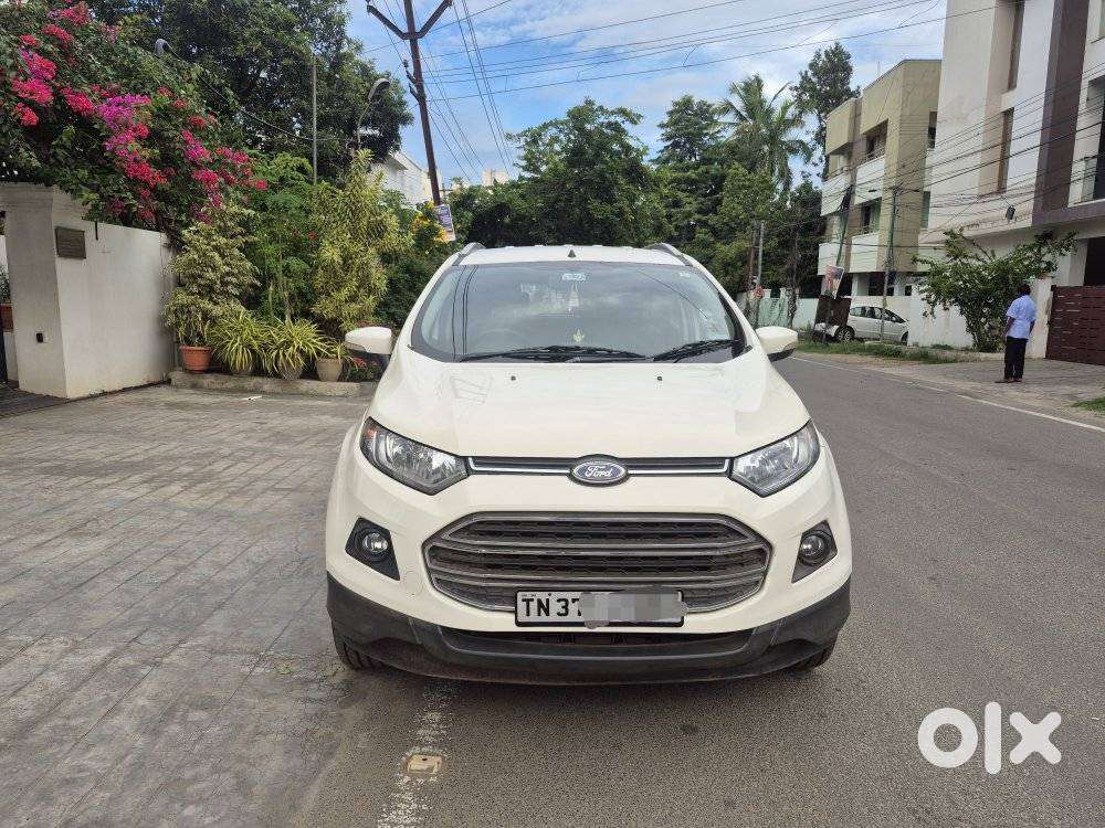 Ford Ecosport 1.5 Tdci Titanium Plus Be, 2014, Diesel