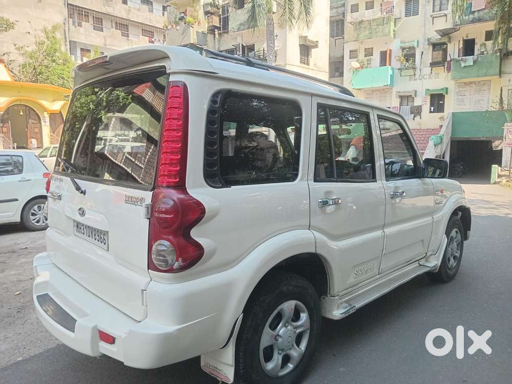 Mahindra Scorpio 2009-2014 Vlx 2wd Abs At Bsiii, 2012, Diesel