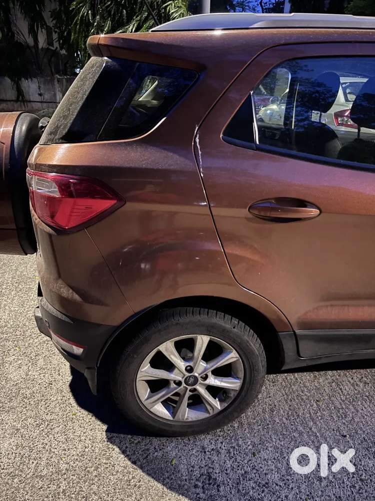 Ford Ecosport 2018 Petrol Manual