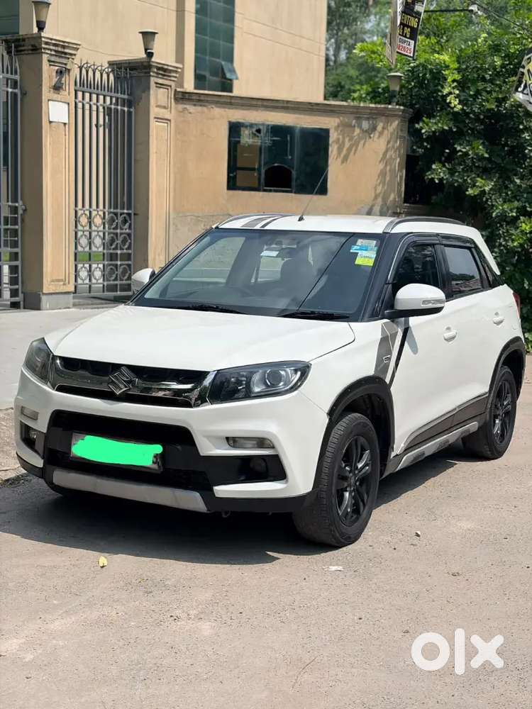 2018 Maruti Suzuki Brezza Zdi Plus