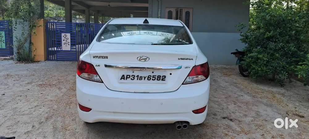 Hyundai Verna 2012 Petrol Good Condition