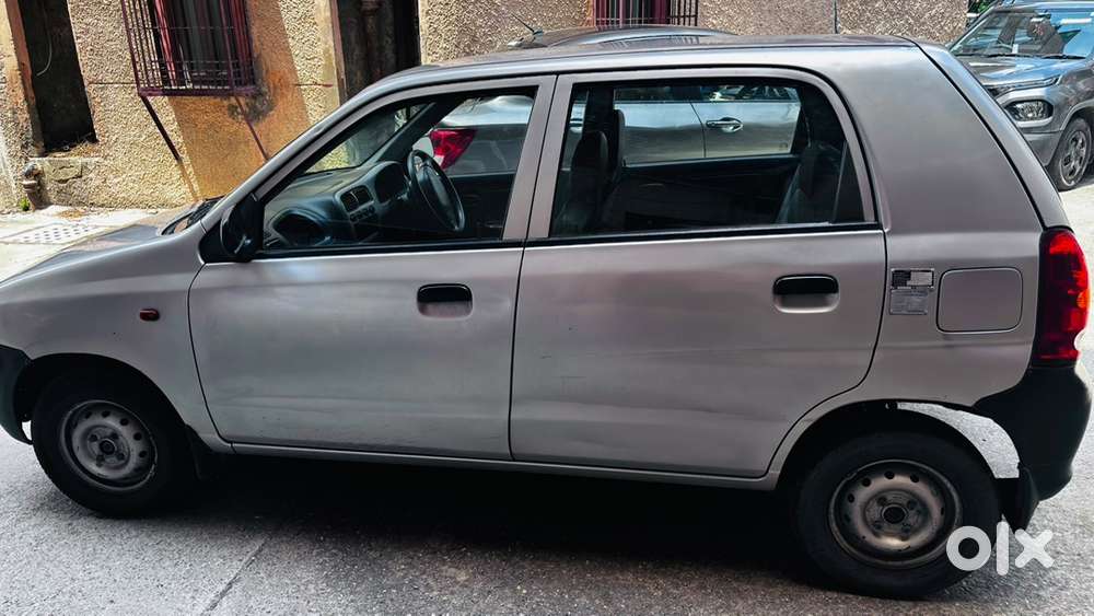 2012 Alto Lxi Cng Green Manual Model