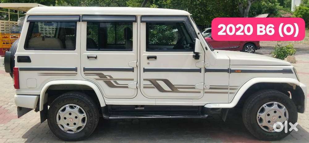 Mahindra Bolero 1.5 B6 (o), 2020, Diesel