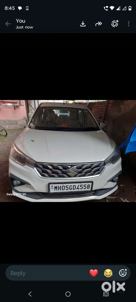 Maruti Ertiga Vxi 2025