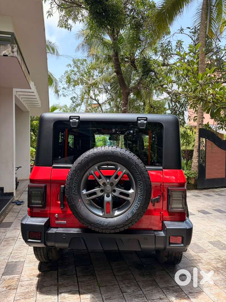 Mahindra Thar Petrol At 4x4 2024