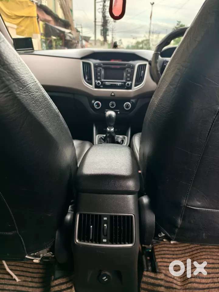 Hyundai Creta, 2015, Petrol
