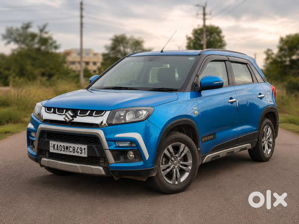 Maruti Suzuki Vitara Brezza 2017 Diesel Good Condition