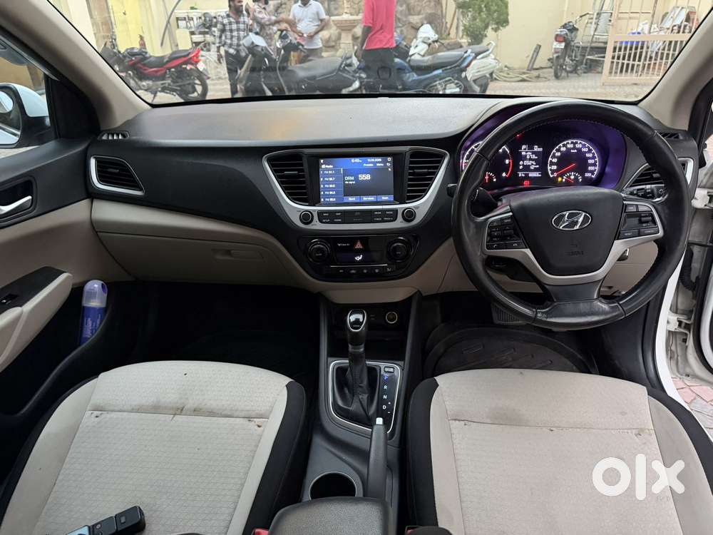 Hyundai Verna 1.6 Sx Crdi At, 2017, Diesel