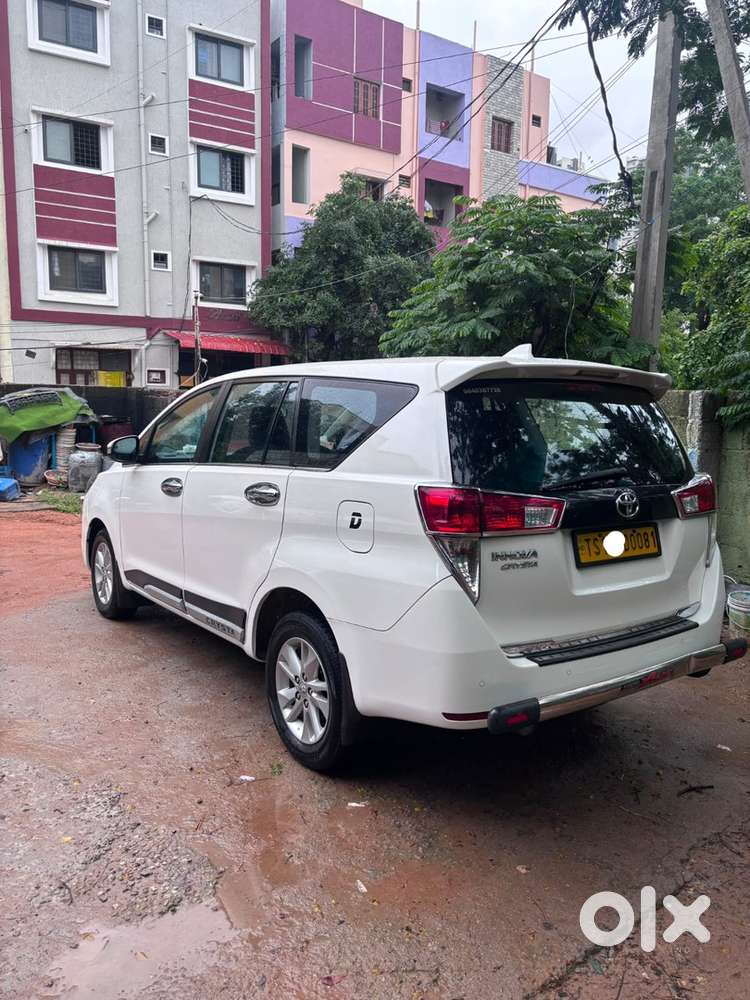 2023 Toyota Innova Crysta Diesel Manual