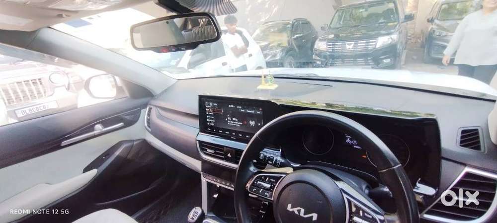 Kia Seltos Htx 1.5 Petrol Mt, 2022, Petrol