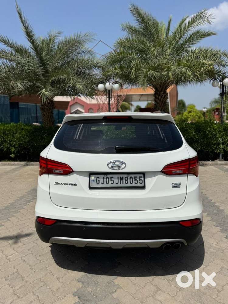 Hyundai Santa Fe 4wd At, 2015, Diesel