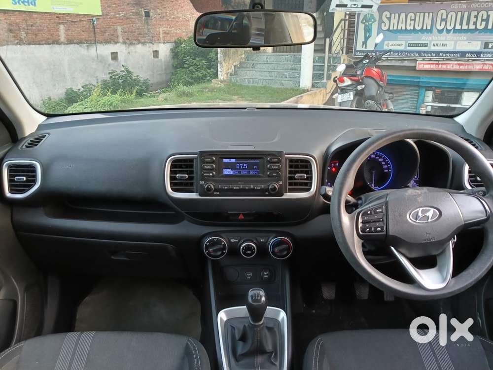 Hyundai Venue S 1.2 Petrol, 2020, Petrol