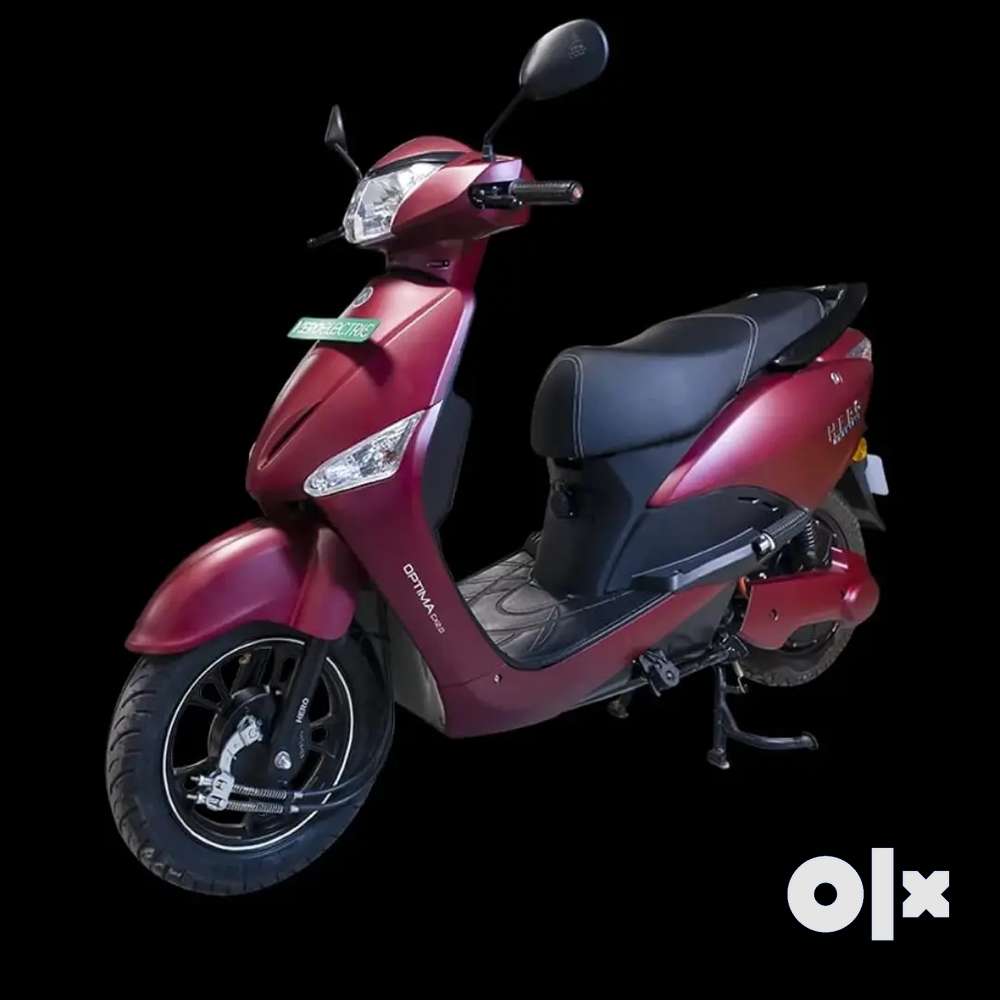 Hero electric bike optima e5 online price