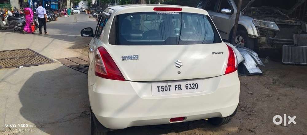 Swift 2017 Maruti Suzuki Lxi