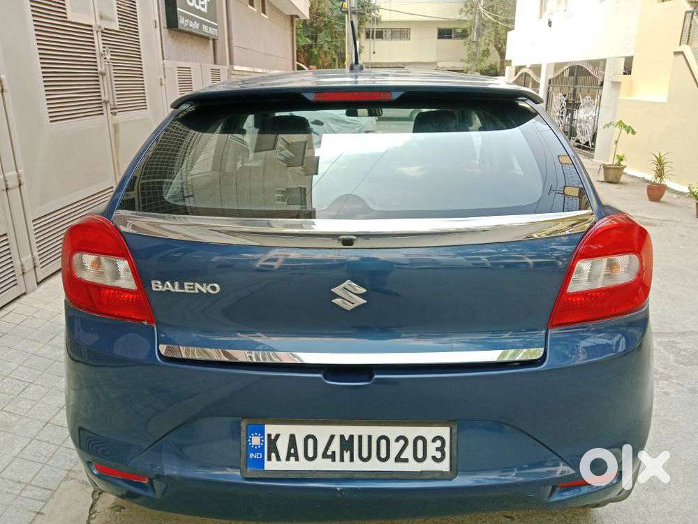 Maruti Suzuki Baleno 1.2 Sigma, 2017, Petrol