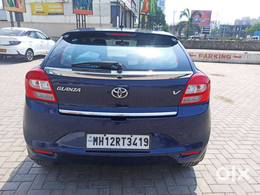 Toyota Glanza V Cvt, 2019, Petrol