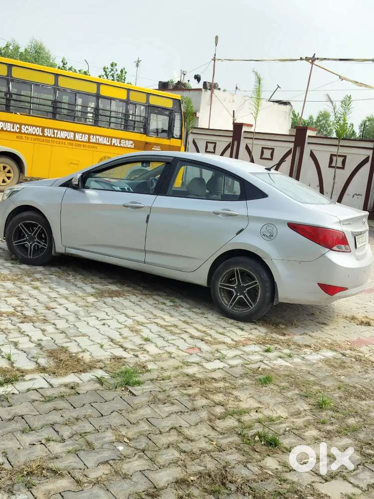 Hyundai Verna 1.6 Petrol Manual 2016
