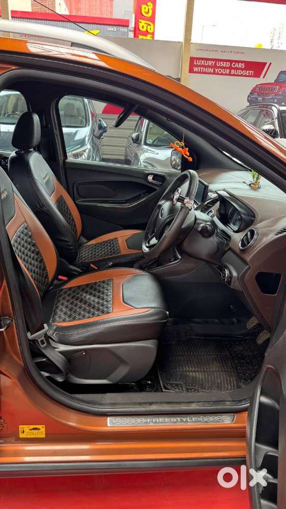 Ford Freestyle Titanium, 2018, Diesel