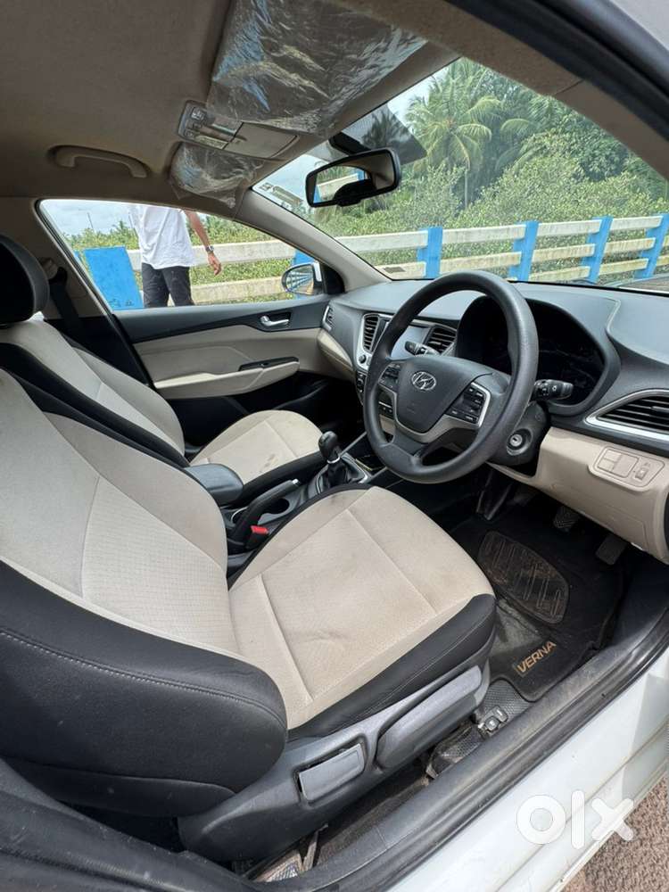 Hyundai Verna Petrol Manual 2017