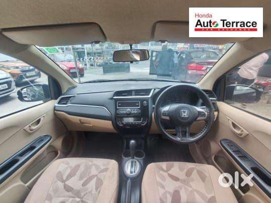 Honda Amaze S Cvt I-vtec, 2017, Petrol