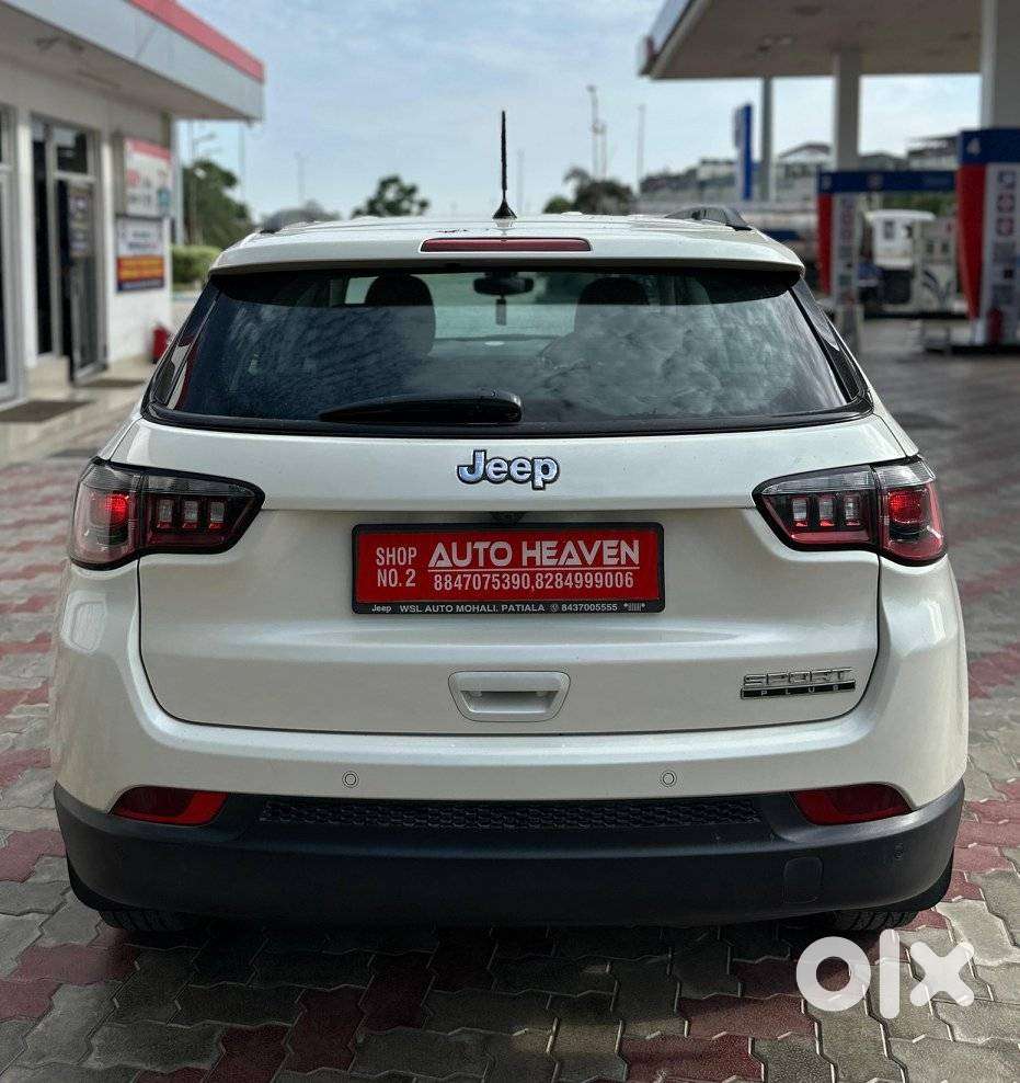 Jeep Compass 2.0 Sport, 2019, Diesel