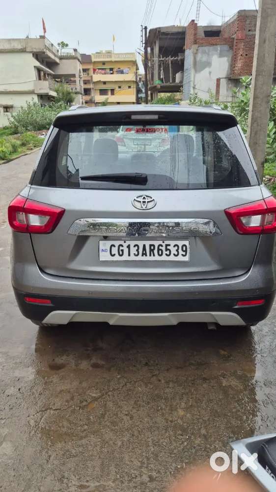 Toyota Urban Cruiser 4 Petrol