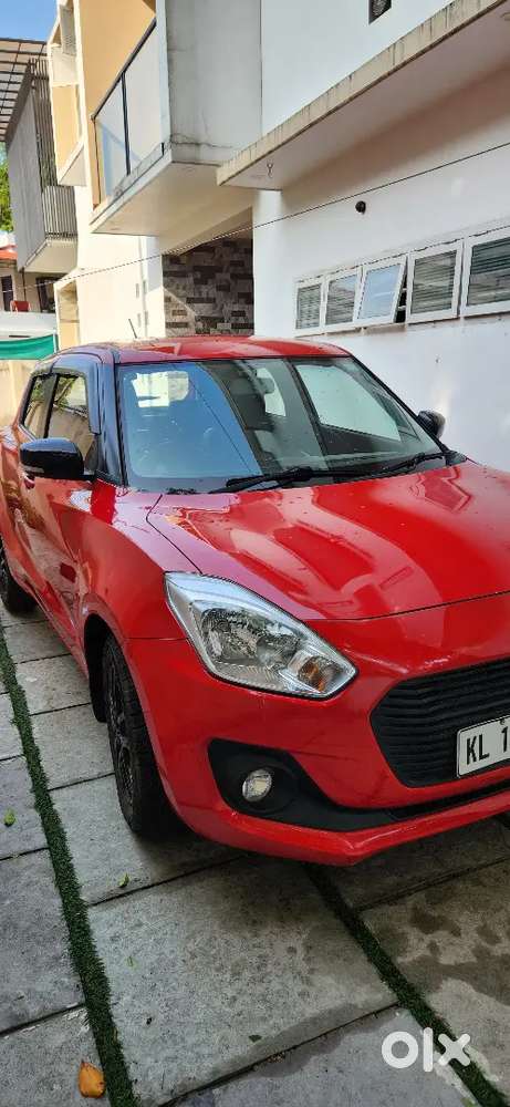Fully Maruthi Service Maintained Cherry Red Swift Zxi