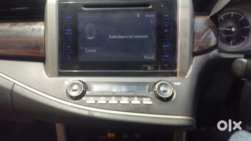 Innova Crysta Vx 2018  All Orignal  Manual