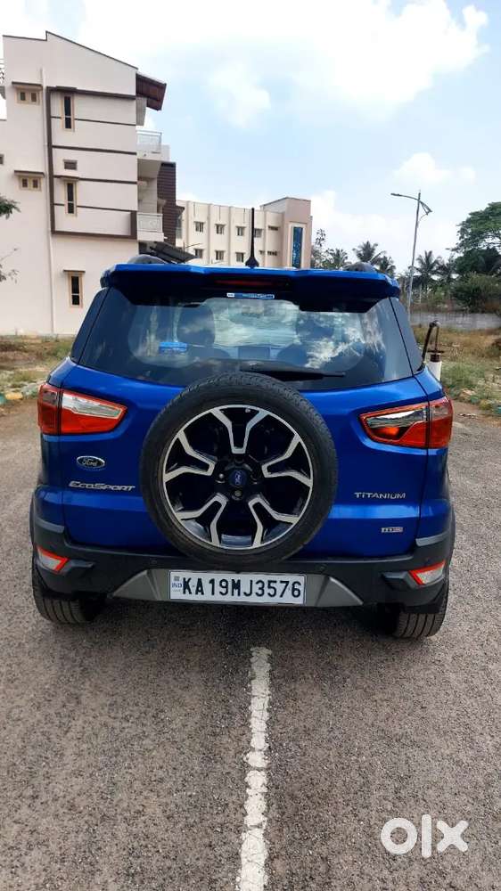 Ford Ecosport 2018 Diesel Well Maintained And In Good Condition