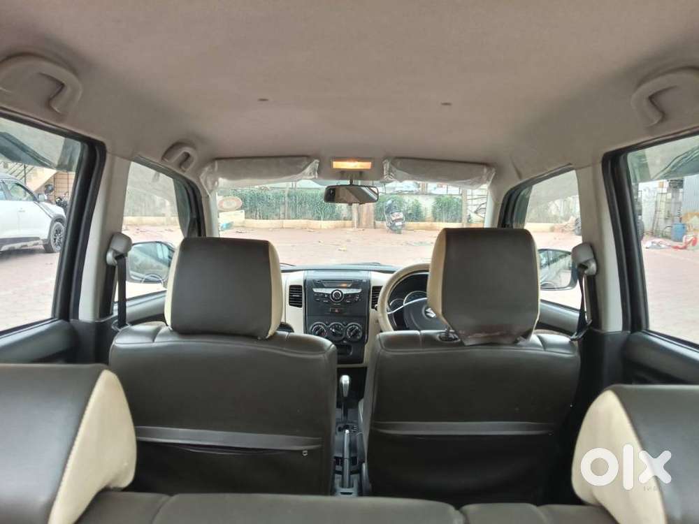 Maruti Suzuki Wagon R Amt Vxi Plus, 2017, Petrol