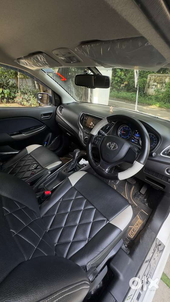 Toyota Glanza Petrol 2021