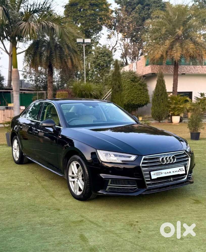 Audi A4 2018 Petrol 50000 Km Driven