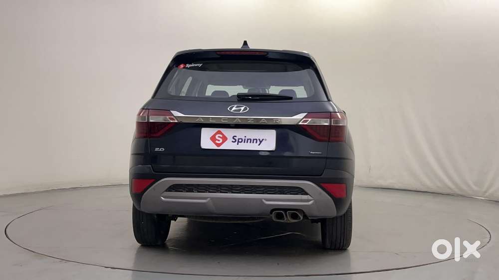Hyundai Alcazar 2.0 Signature (o) Petrol At 6 Str, 2021, Petrol