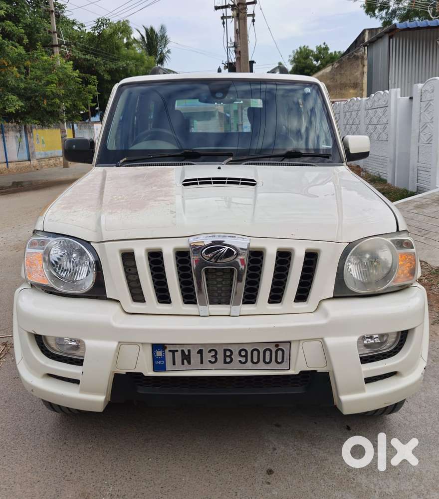 Mahindra Scorpio Vlx 2wd Abs At Bsiii, 2014, Diesel