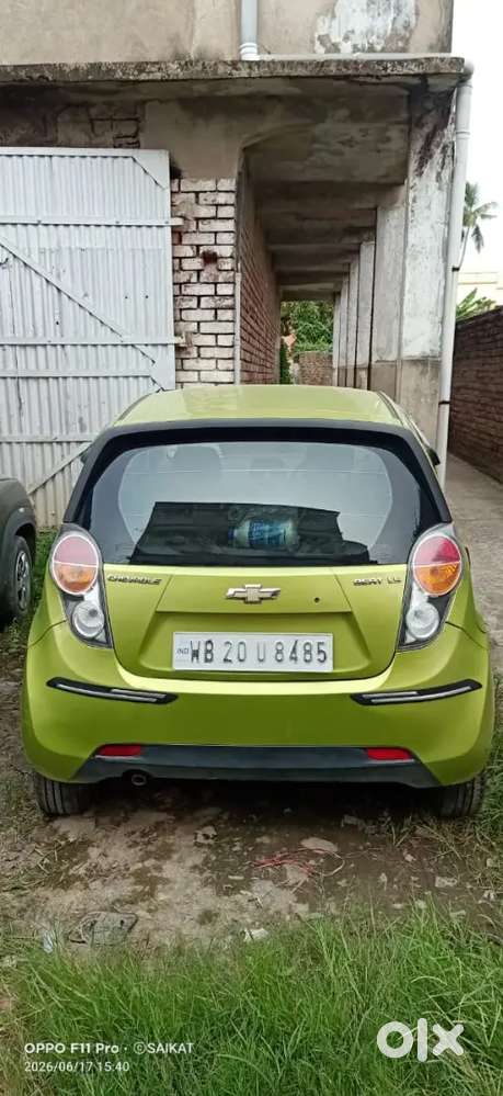 Chevrolet Beat Petrol Manual 2011