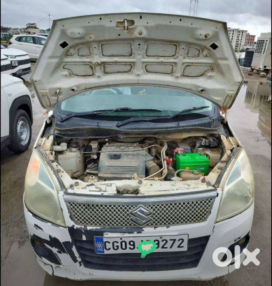 Maruti Suzuki Wagon R Vxi, 2016, Petrol