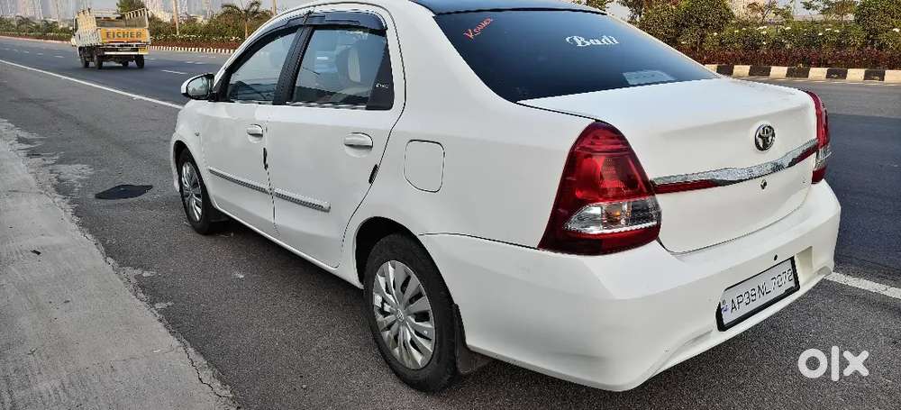 Toyota Etios 2015 Diesel Well Maintained