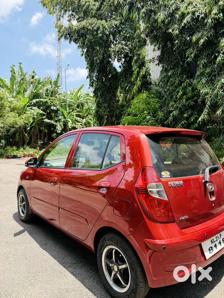 Hyundai I10 Petrol Automatic 2012