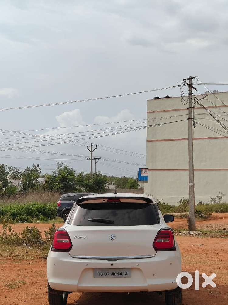 Swift Petrol Manual 2022
