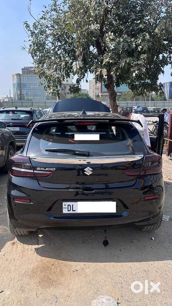 Baleno 2024 Automatic Black Colour Pure Petrol