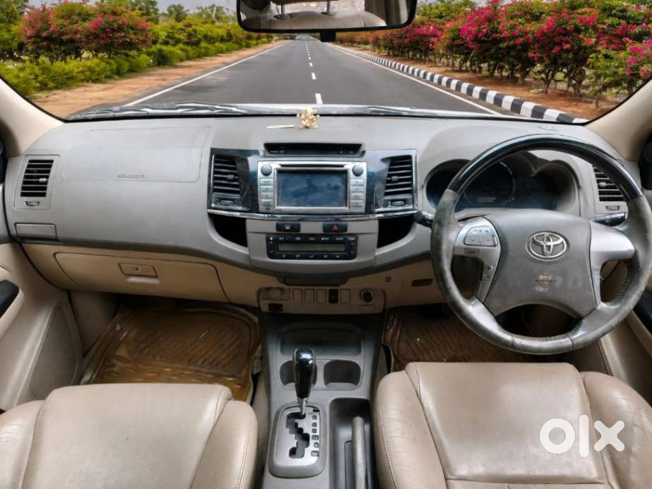 Toyota Fortuner 4x4 At, 2013, Diesel