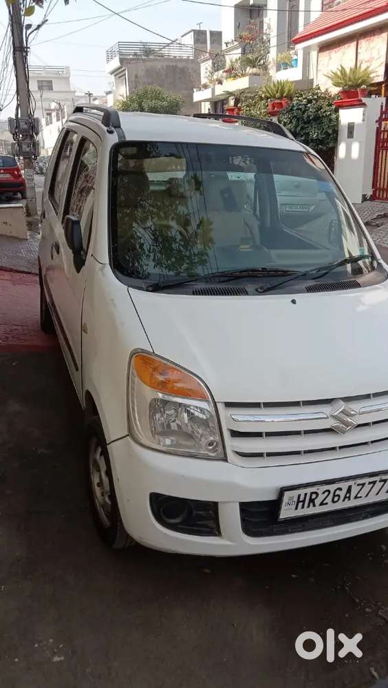 2009 Maruti Suzuki Wagon R Lxi  With 5 Years Passing Rc ,, Yamunanagar
