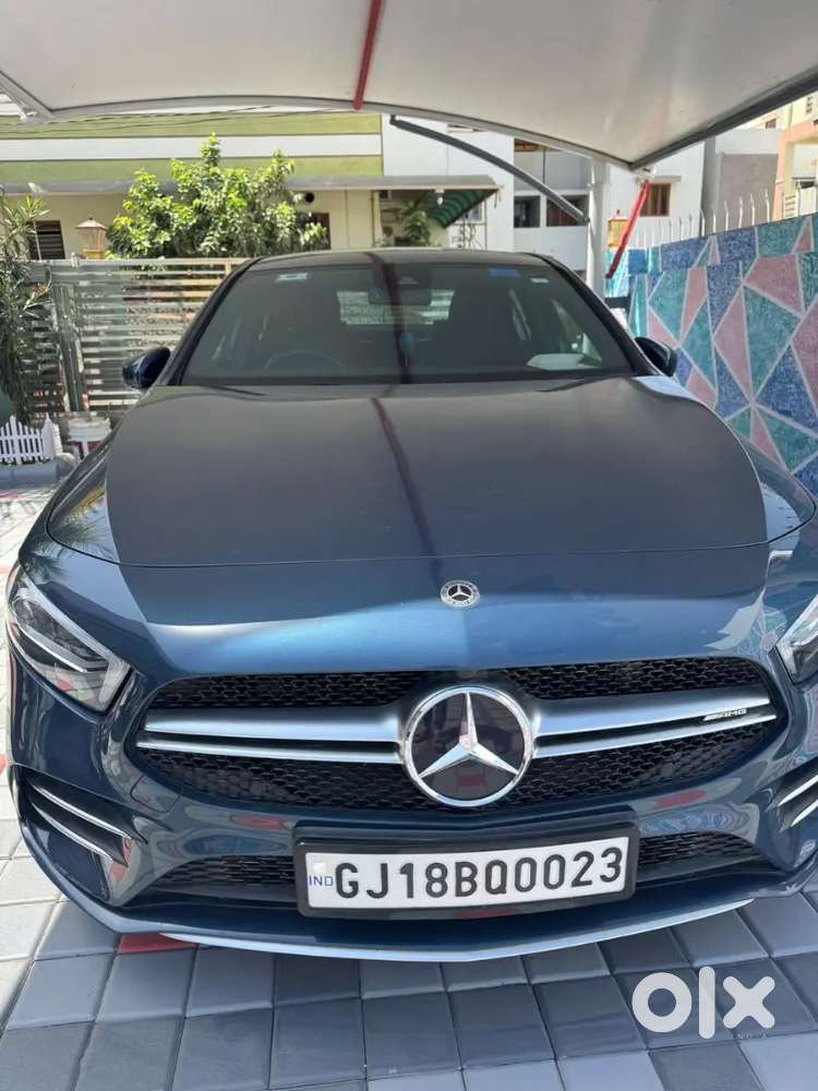 Mercedes-benz Amg A35 2022 Petrol 19000 Km Driven 10 Lakh Accessories