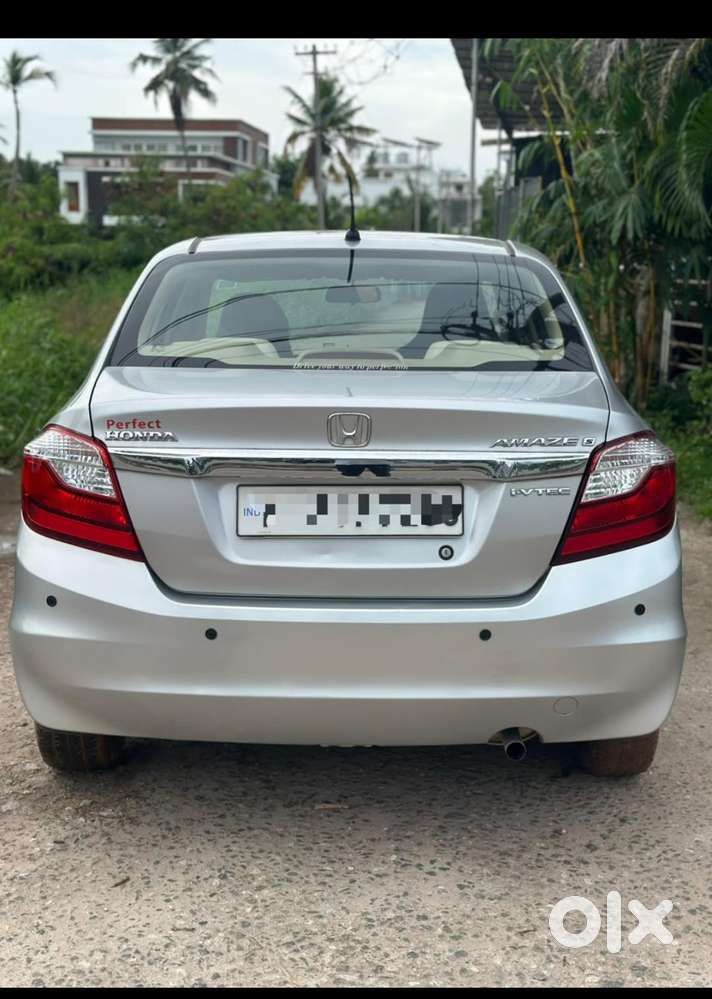 Honda Amaze S Option I-vtec, 2017, Petrol