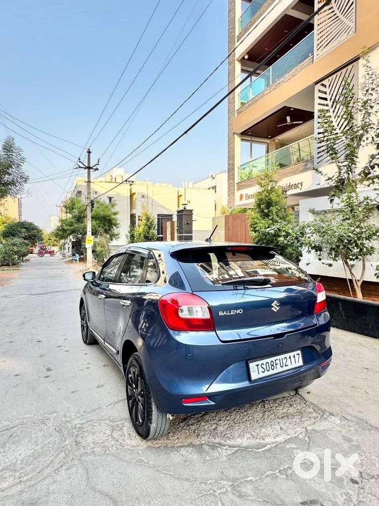 Maruti Suzuki Baleno Delta, 2017, Petrol